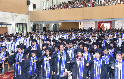 14th Graduation Day celebrated at St. Aloysius College
